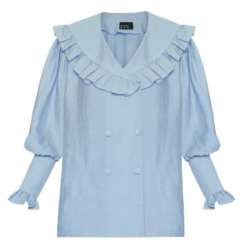 N-Duo Homeschooling Is Hard Shirt In Blue Gray
